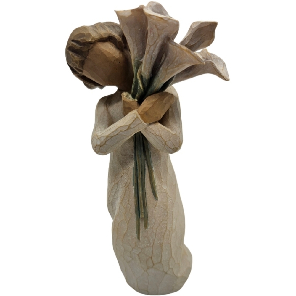 2010 Willow Tree Beautiful Wishes by Susan Lordi with original box